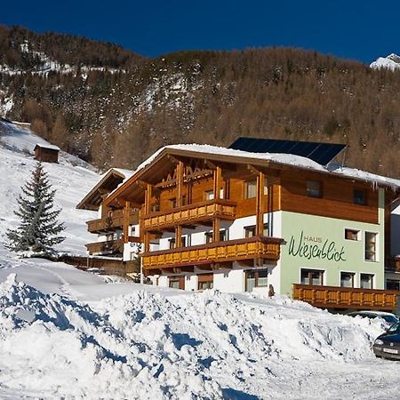 Haus Wiesenblick Сьолден Екстериор снимка